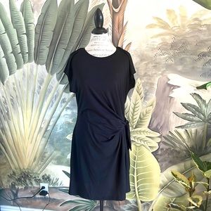 Nicole Miller black side tie dress size M